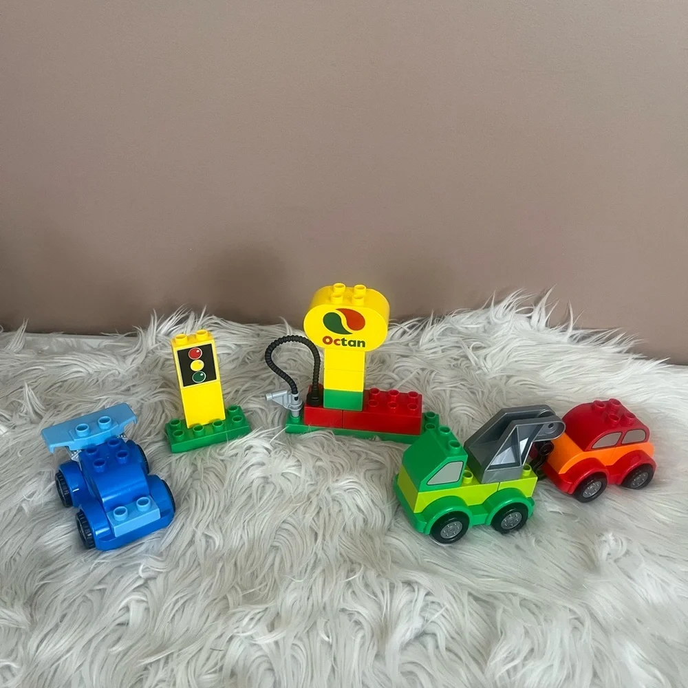 {Lego Duplo} Creative Cars Lego Set